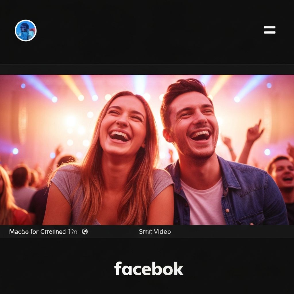 Facebook Video Anzeige Beispiel