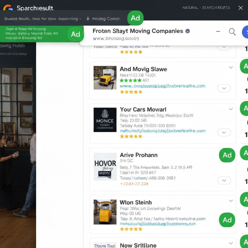Gezielte Werbeanzeige erreicht potenzielle Kunden Gezielte Werbeanzeige erreicht potenzielle Kunden
